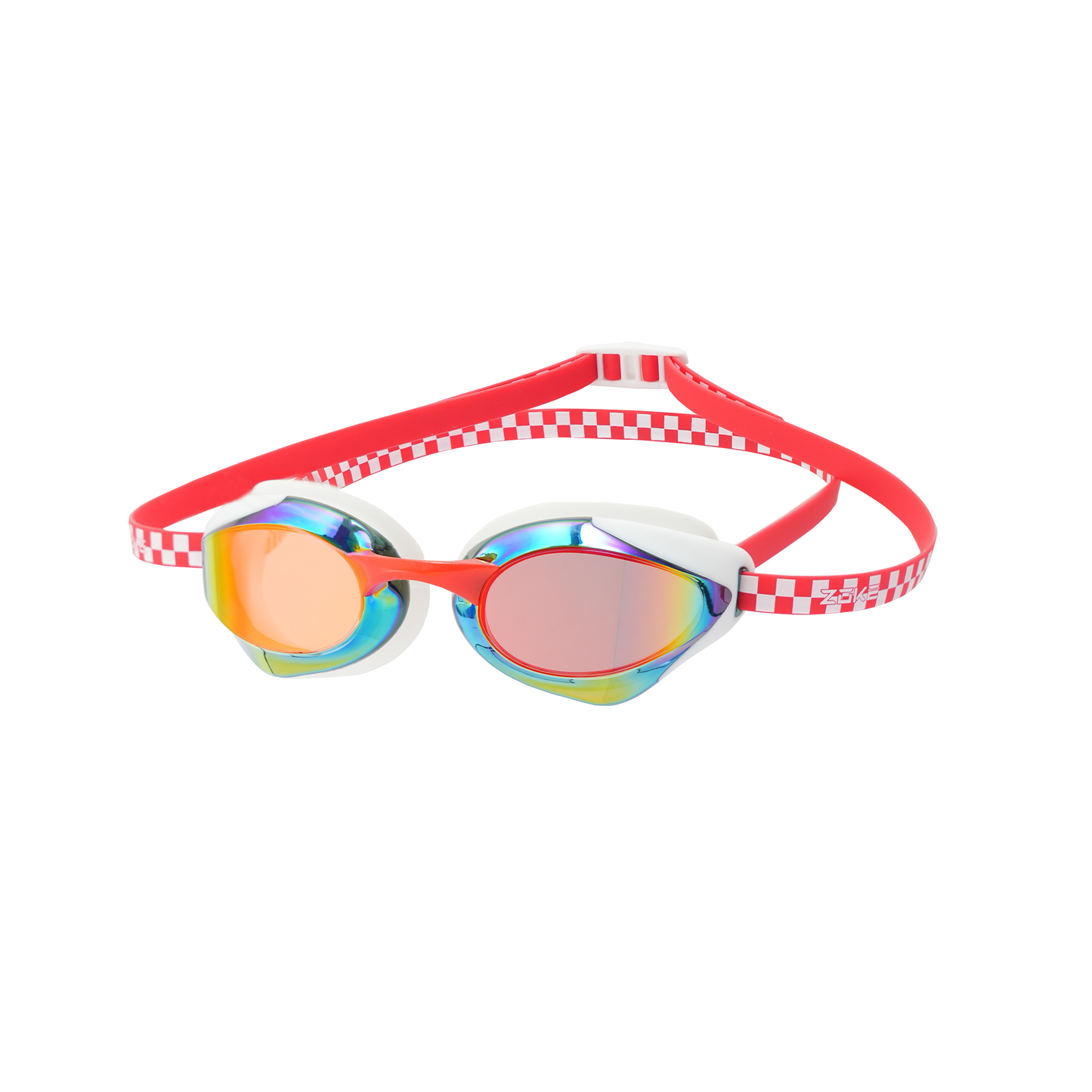 Adult Competitive Electroplated Swim Goggles 617501205