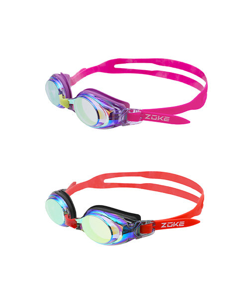 ZOKE Children's Mirrored Swim Goggles 625602213
