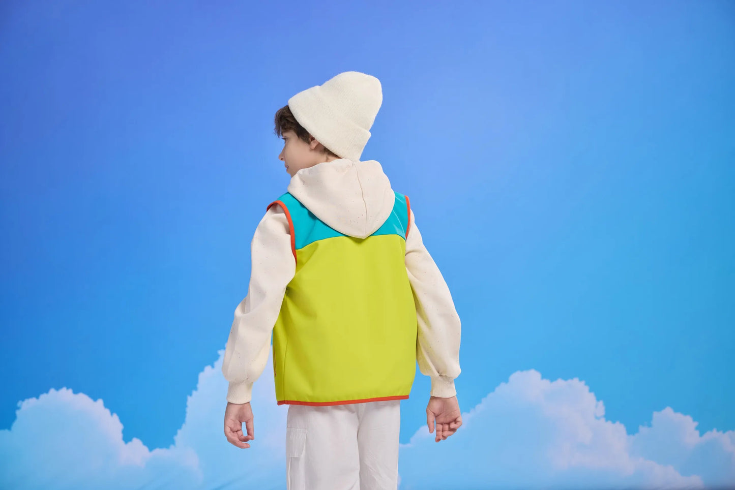 ZOKE团队服装外套青少年冲锋马甲525606102Y