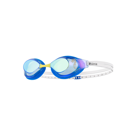 Adult Competitive Electroplated Swim Goggles 624601201
