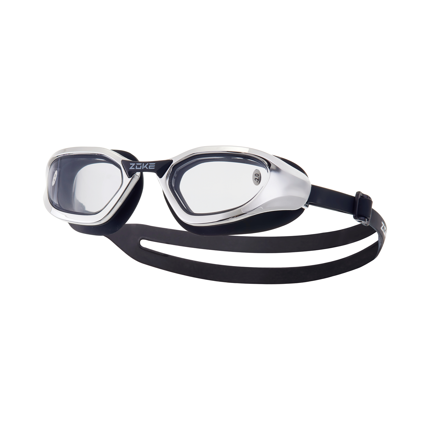 Adult Fitness Swim Goggles (Non-Prescription / Myopia) — Long-Lasting Anti-Fog 626501302