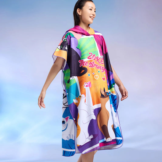 ZOKE轻松浴袍成人吸水浴袍626305203