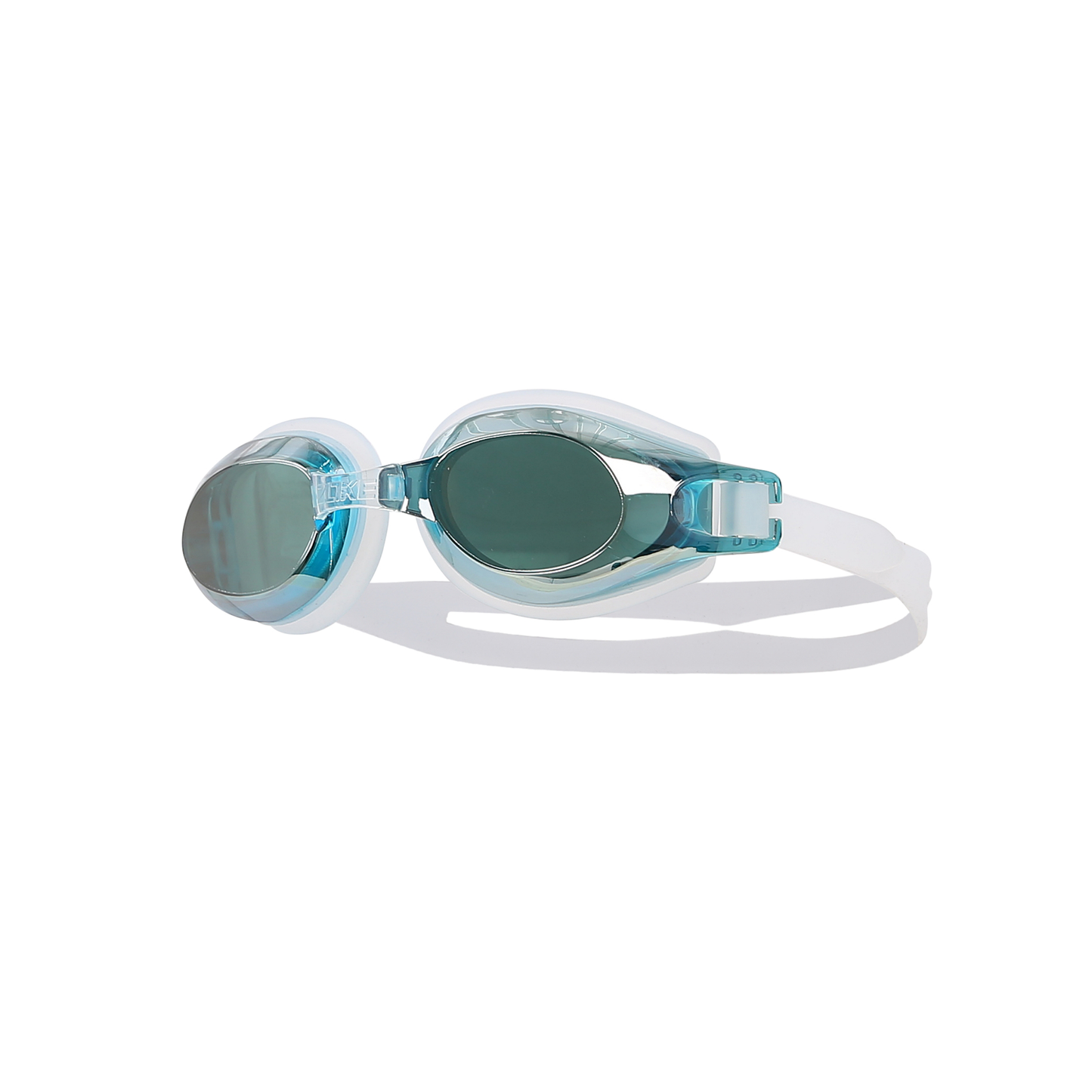 Adult Fitness Electroplated Swim Goggles MH6006