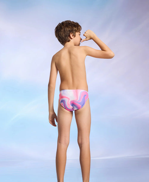 ZOKE男童极光青训三角泳裤126526816