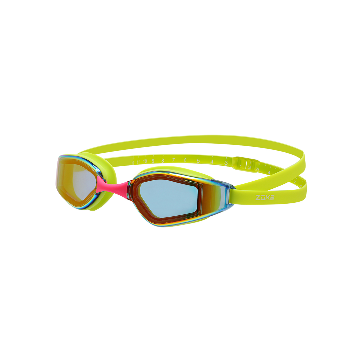 Adult Competitive Electroplated Swim Goggles 622501201
