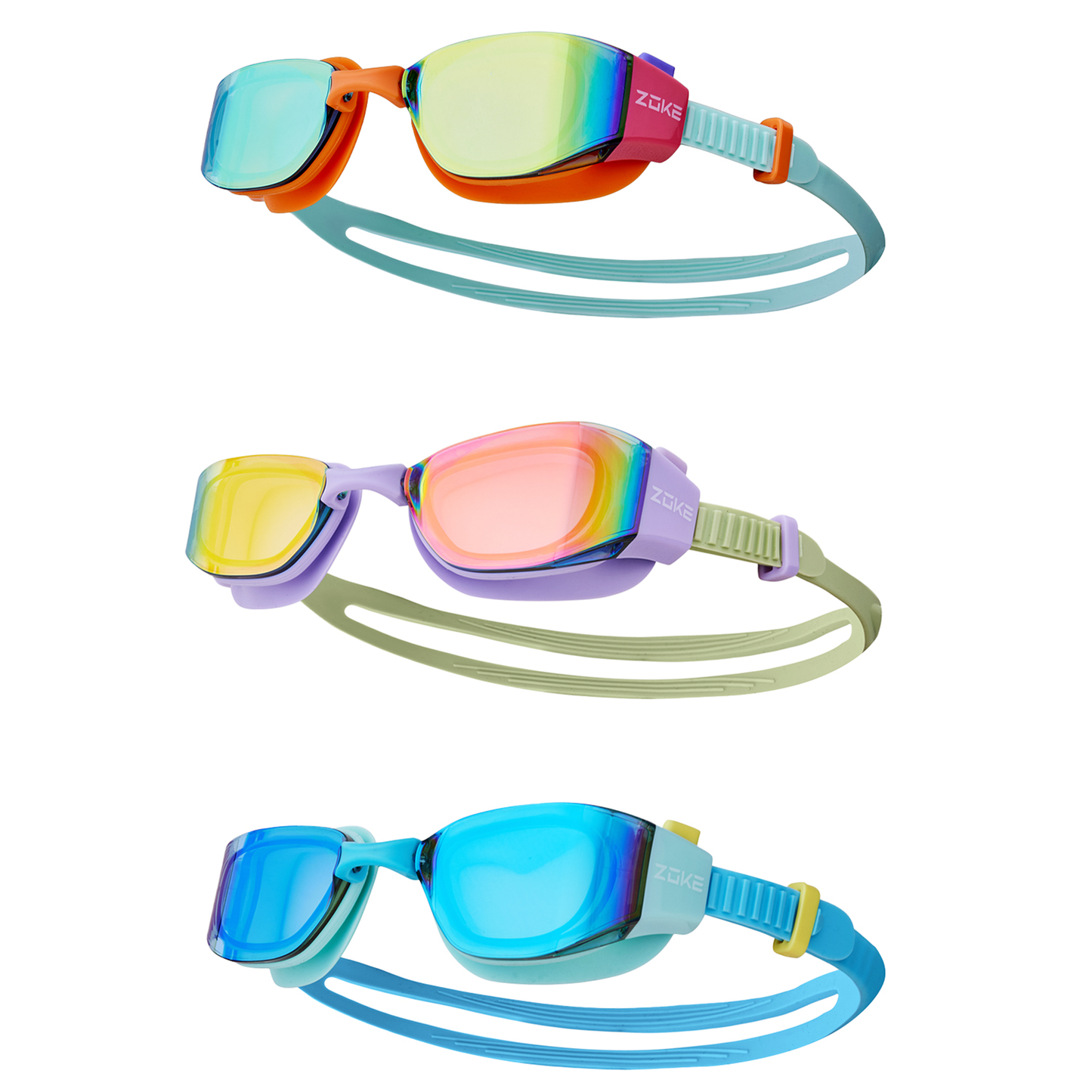 Children's Mirrored Swim Goggles 625602212