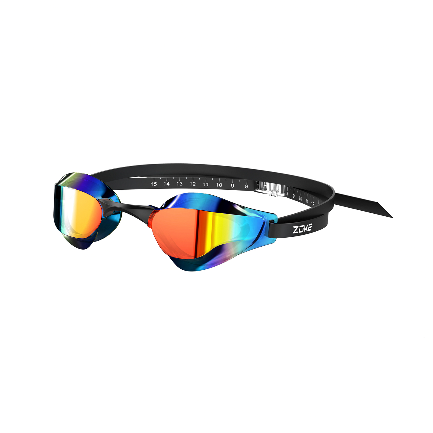 Adult Competitive Electroplated Swim Goggles – Gasketless – 624501212