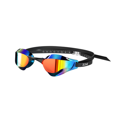 Adult Competitive Electroplated Swim Goggles – Gasketless – 624501212