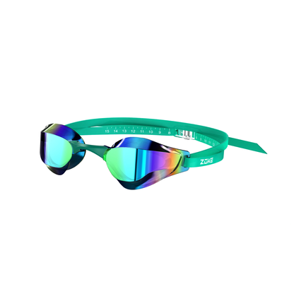 Adult Competitive Electroplated Swim Goggles – Gasketless – 624501212