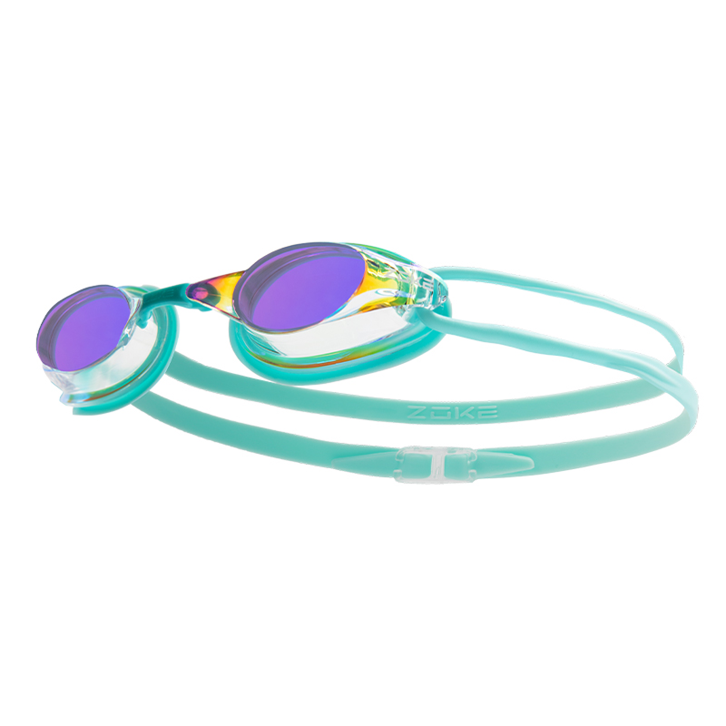 Adult Competitive Electroplated Swim Goggles 622501211