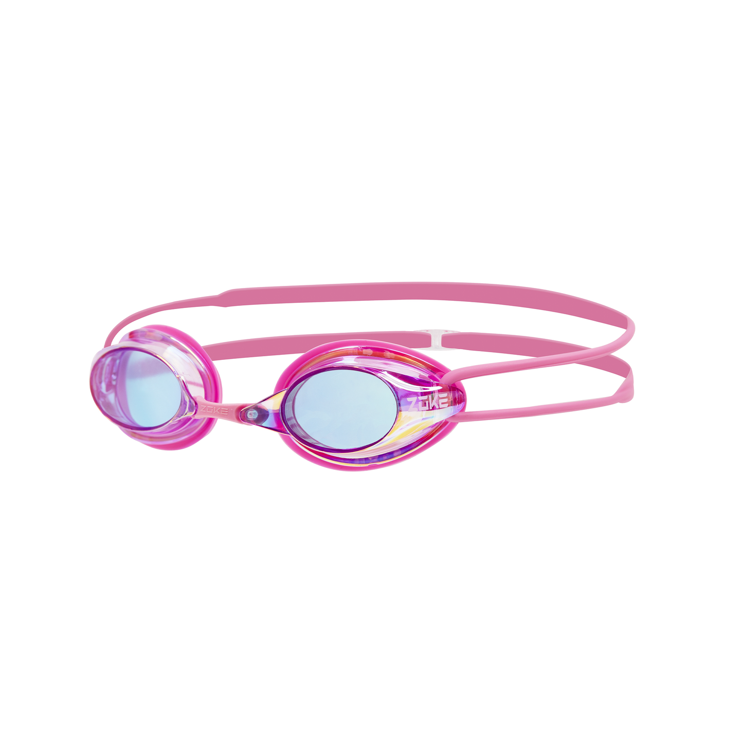 Adult Competitive Electroplated Swim Goggles 622501211