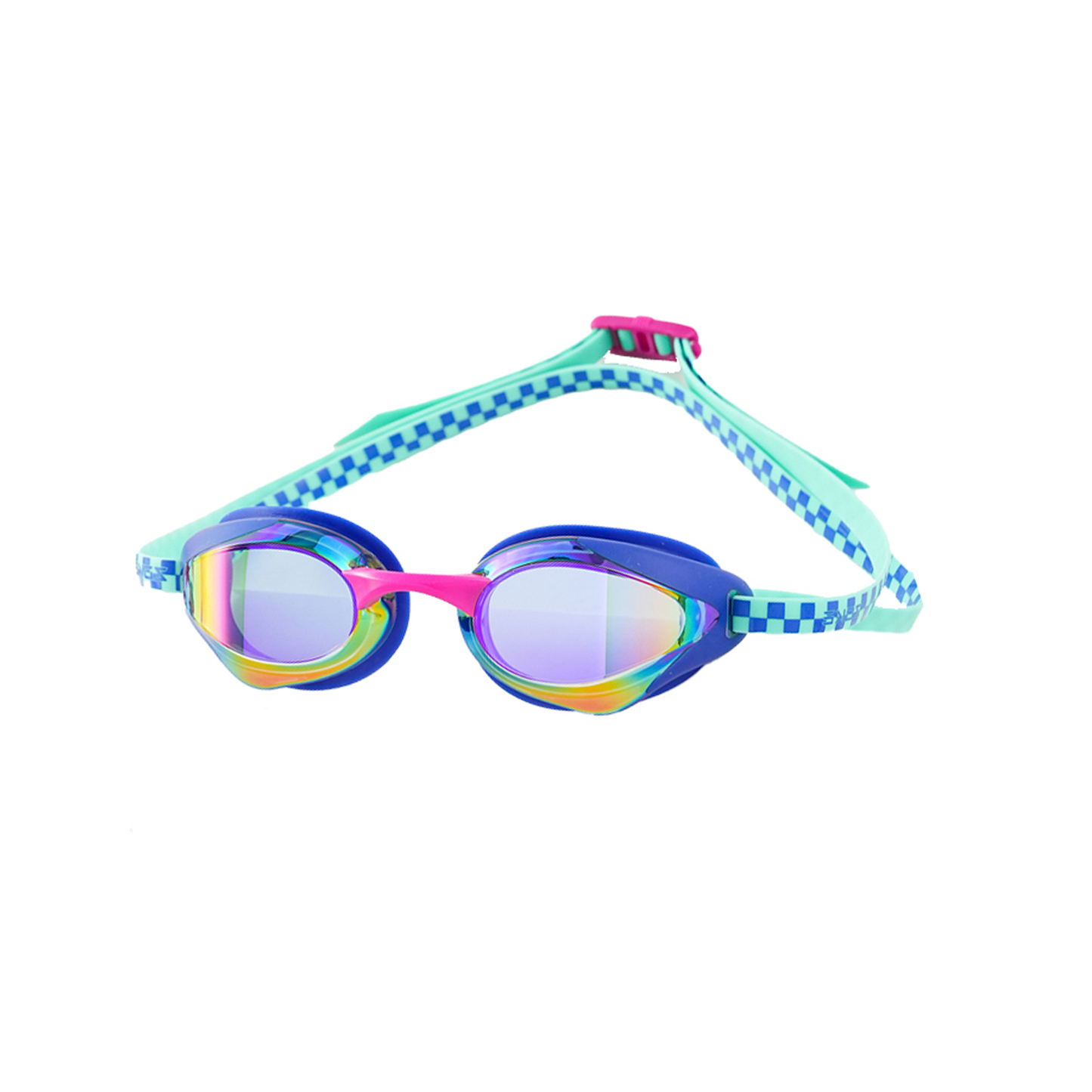 Adult Competitive Electroplated Swim Goggles 617501205