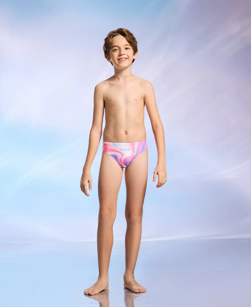 ZOKE男童极光青训三角泳裤126526816