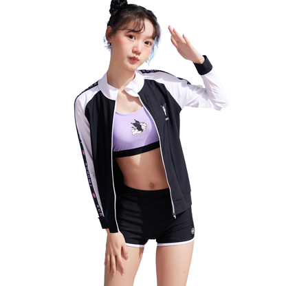 ZOKE女子休闲泳装戏水分体多件124601303
