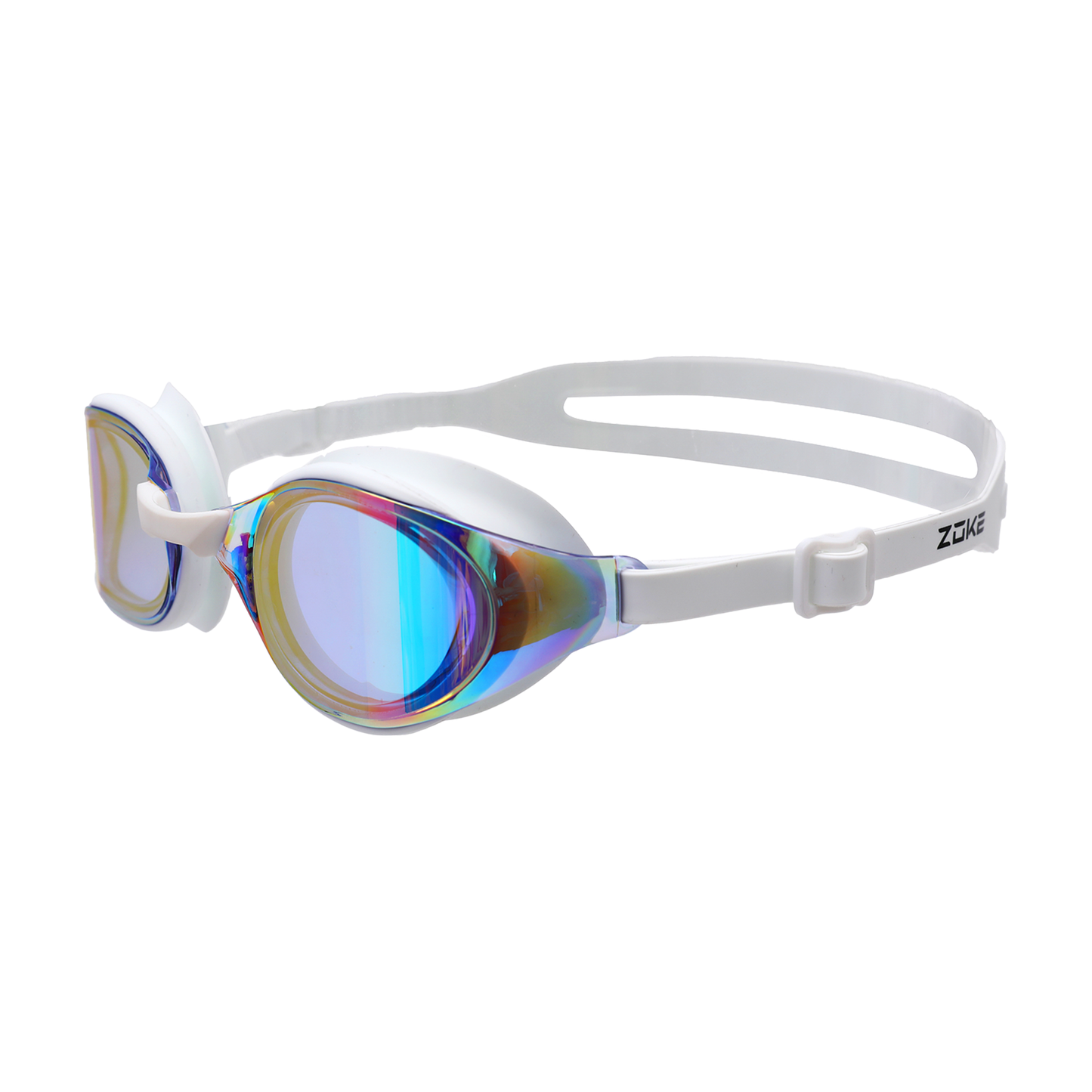 Adult Fitness Electroplated Swim Goggles 625601211