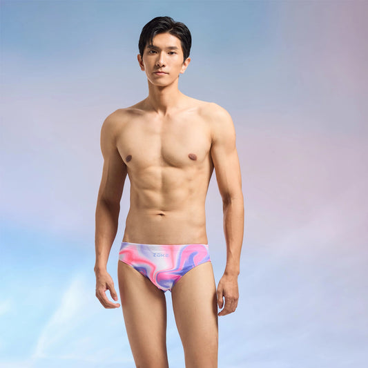 ZOKE男子训练三角泳裤126536806