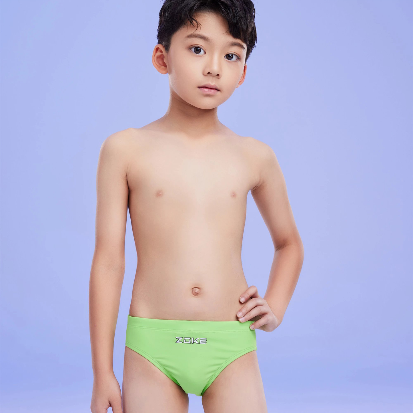 ZOKE青训三角泳裤124526819