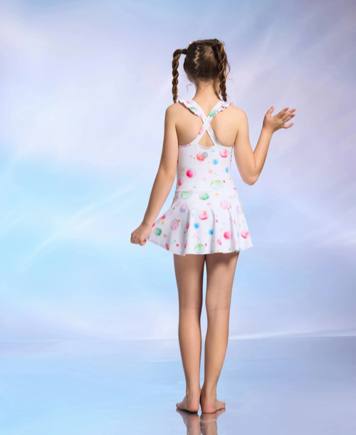 ZOKE女童连体裙摆126504506