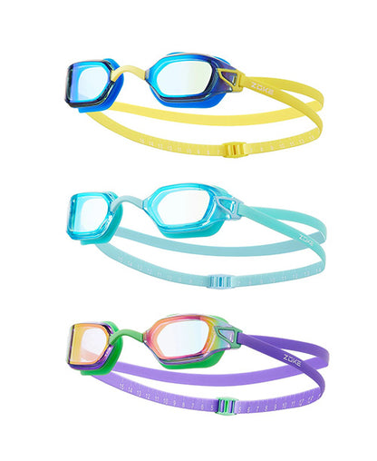 ZOKE Competition Electroplated Swim Goggles — Long-lasting Anti-fog 626502261
