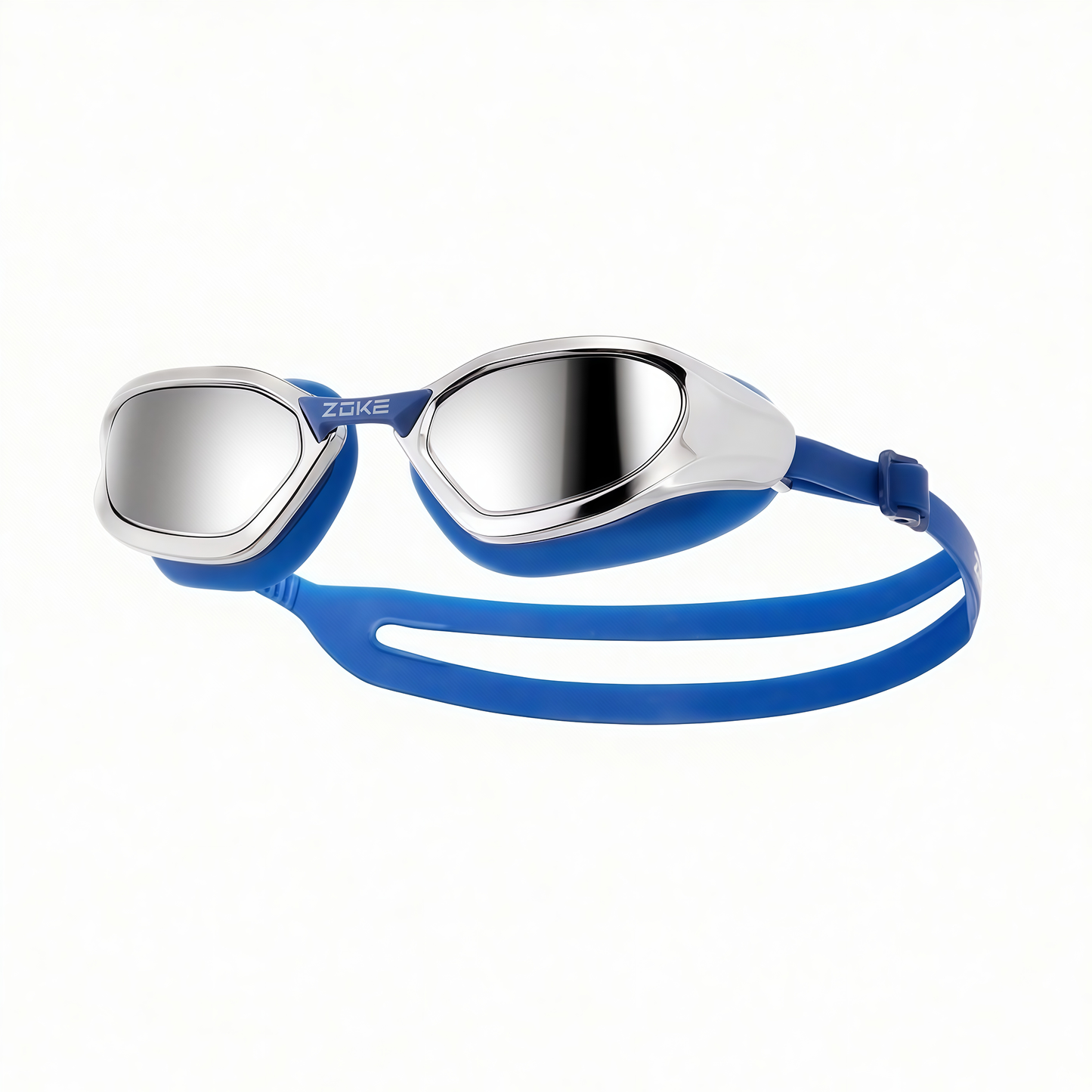 Adult Fitness Electroplated Swim Goggles (Long-lasting Anti-fog) 626501216