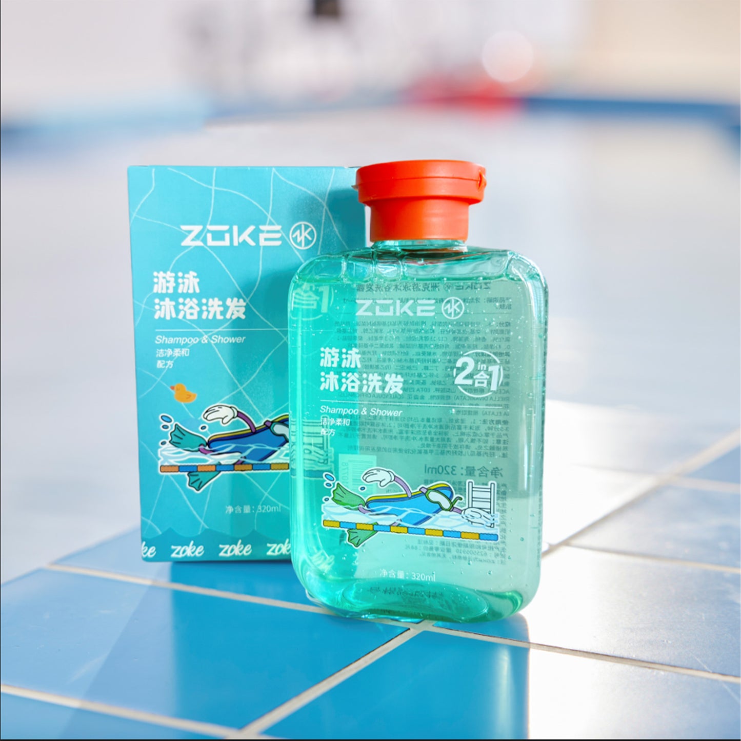 洲克配件沐浴露625505910