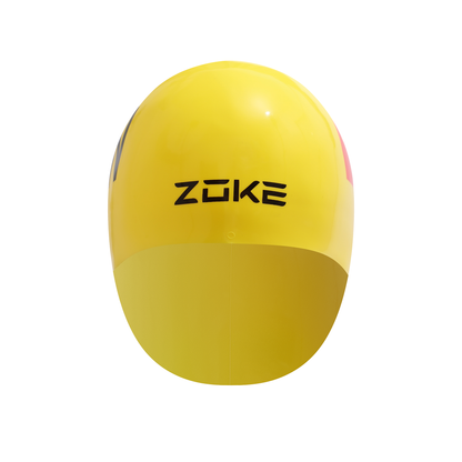 ZOKE竞赛泳帽国旗球型帽626303227