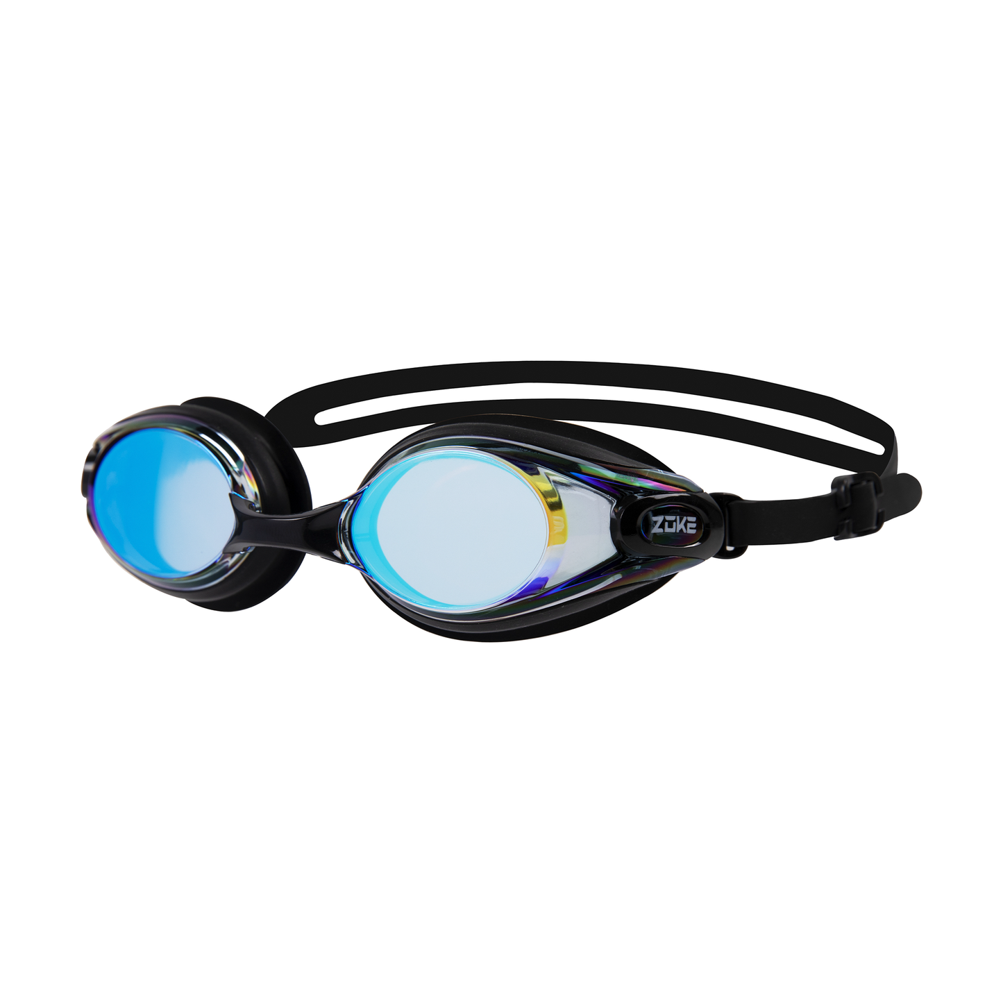 Adult Fitness Electroplated Swim Goggles 624501203