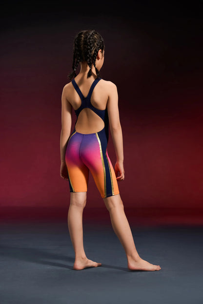 ZOKE青训连体五分泳装126525887