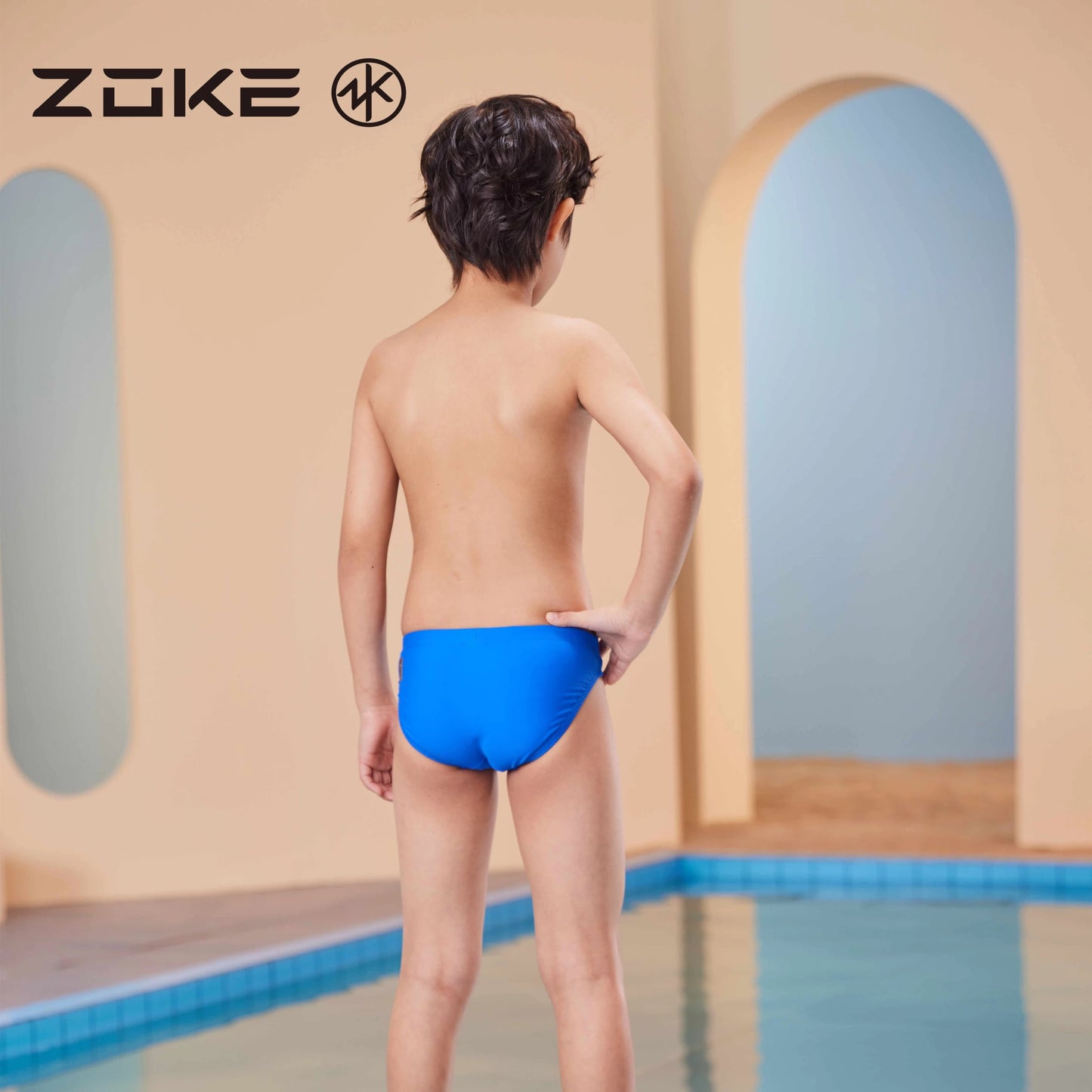 ZOKE青训三角泳裤120626816