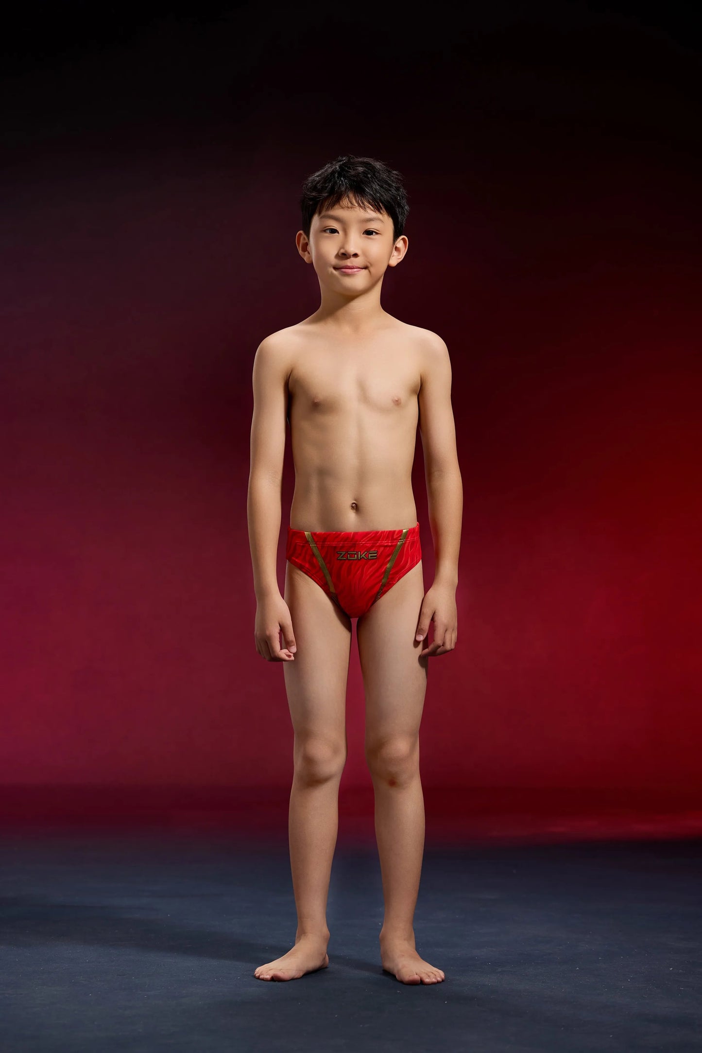 ZOKE青训三角泳裤126526818