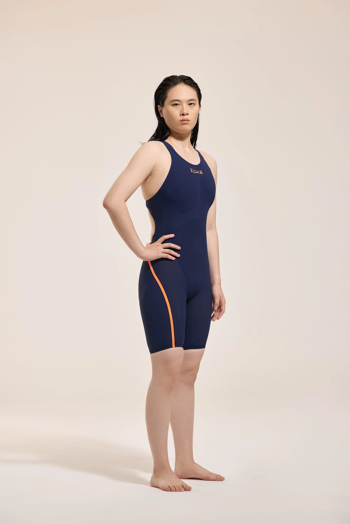 ZOKE女子竞技连体五分裤126535884