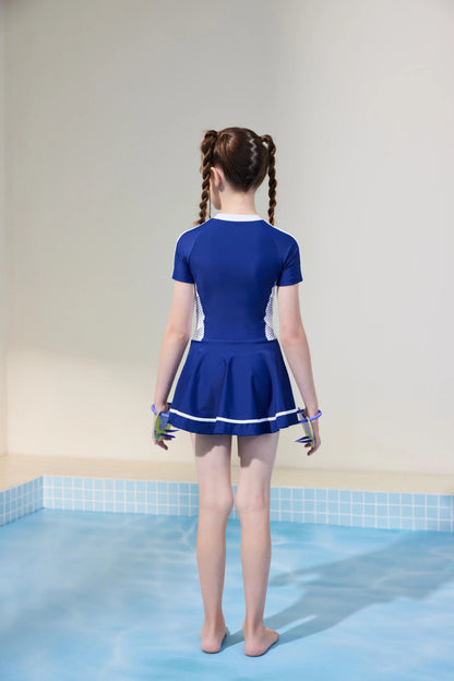 ZOKE青少年休闲女童连体裙摆125604501