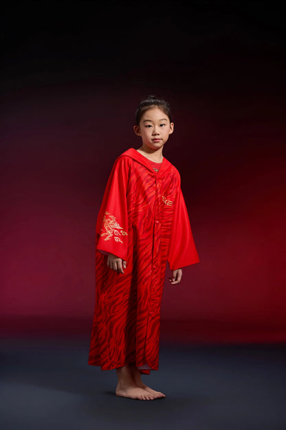 ZOKE轻松浴袍青少年开衫浴袍626505229