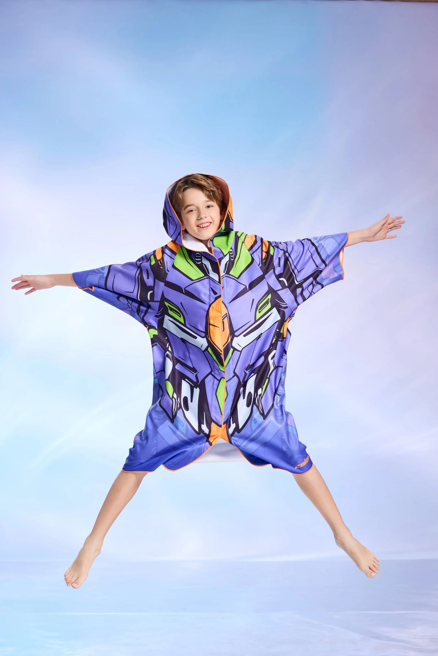 ZOKE轻松浴袍青少年开衫浴袍626305207