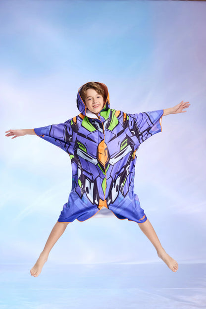 ZOKE轻松浴袍青少年开衫浴袍626305207