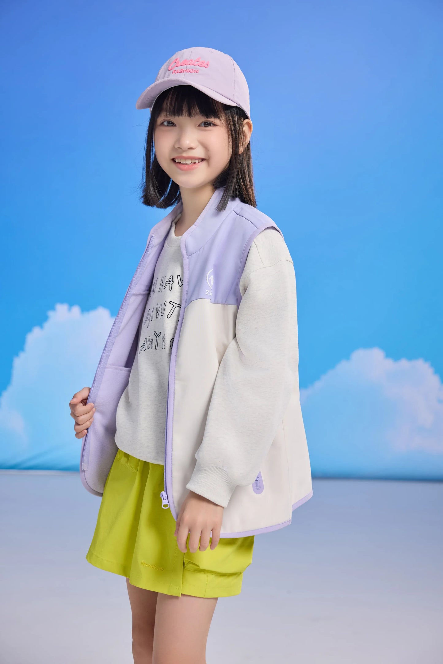 ZOKE团队服装外套青少年冲锋马甲525606102Y