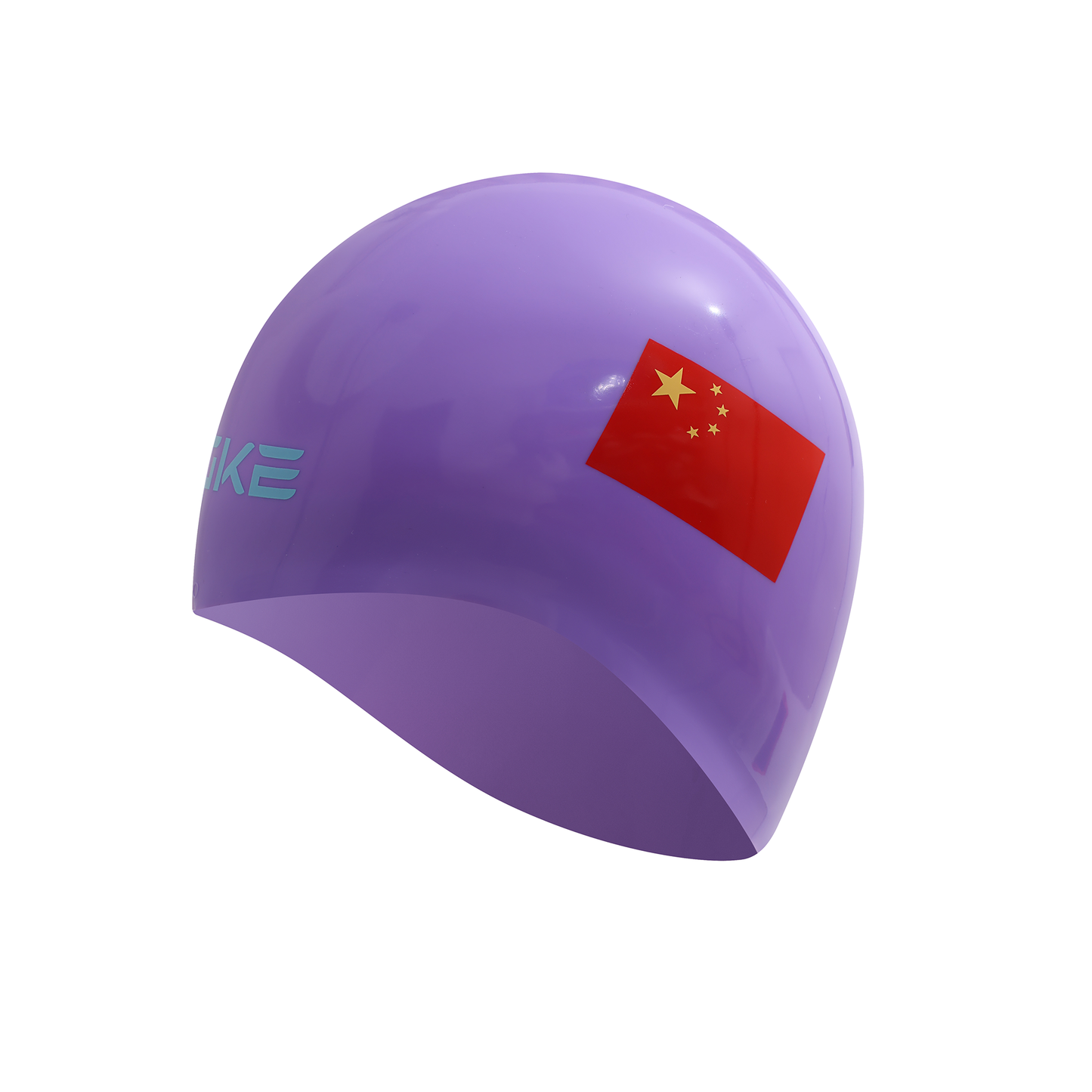 ZOKE竞赛泳帽国旗球型帽626303227