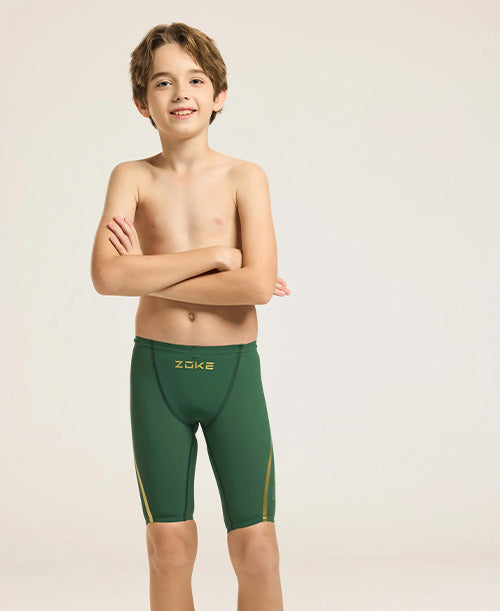 ZOKE男童青训五分泳裤126526889