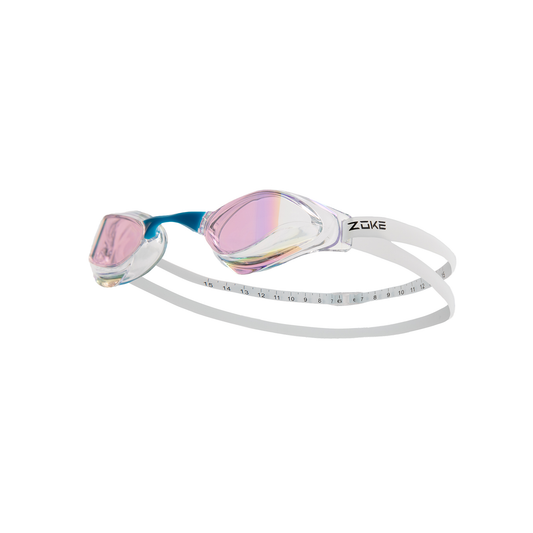 Adult Competitive Electroplated Swim Goggles – Gasketless – 624501212