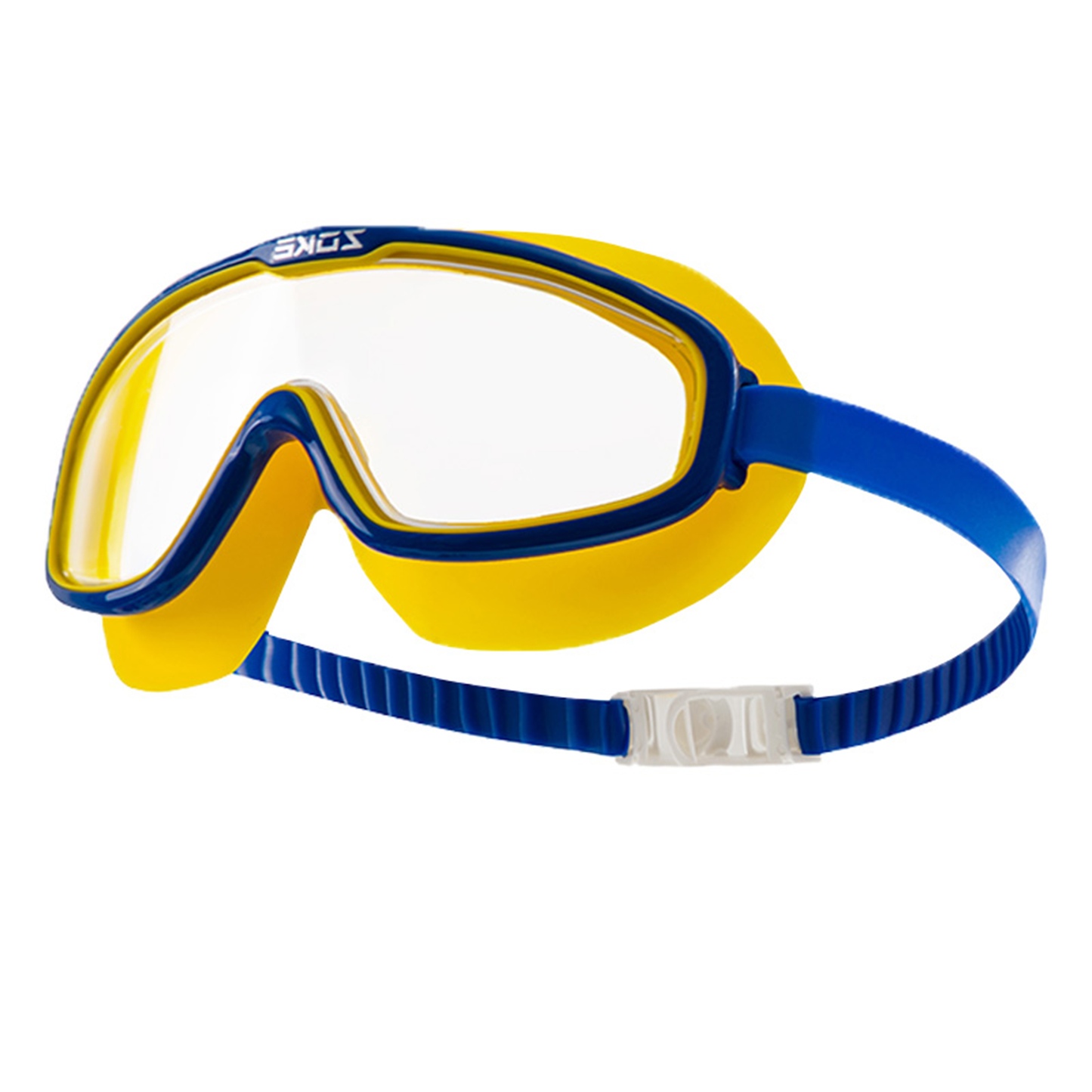 Children's Large-Frame Non-Prescription Swim Goggles 621502102
