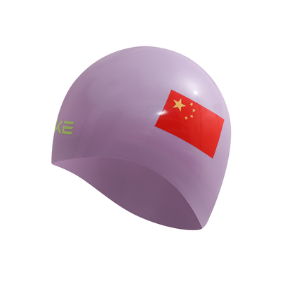 ZOKE竞赛泳帽国旗球型帽626303229