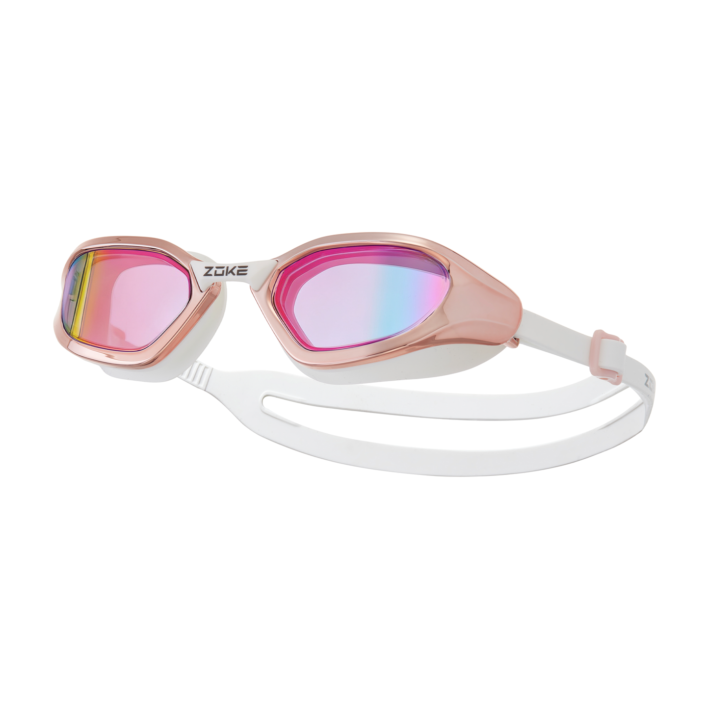 Adult Fitness Electroplated Swim Goggles (Long-lasting Anti-fog) 626501216