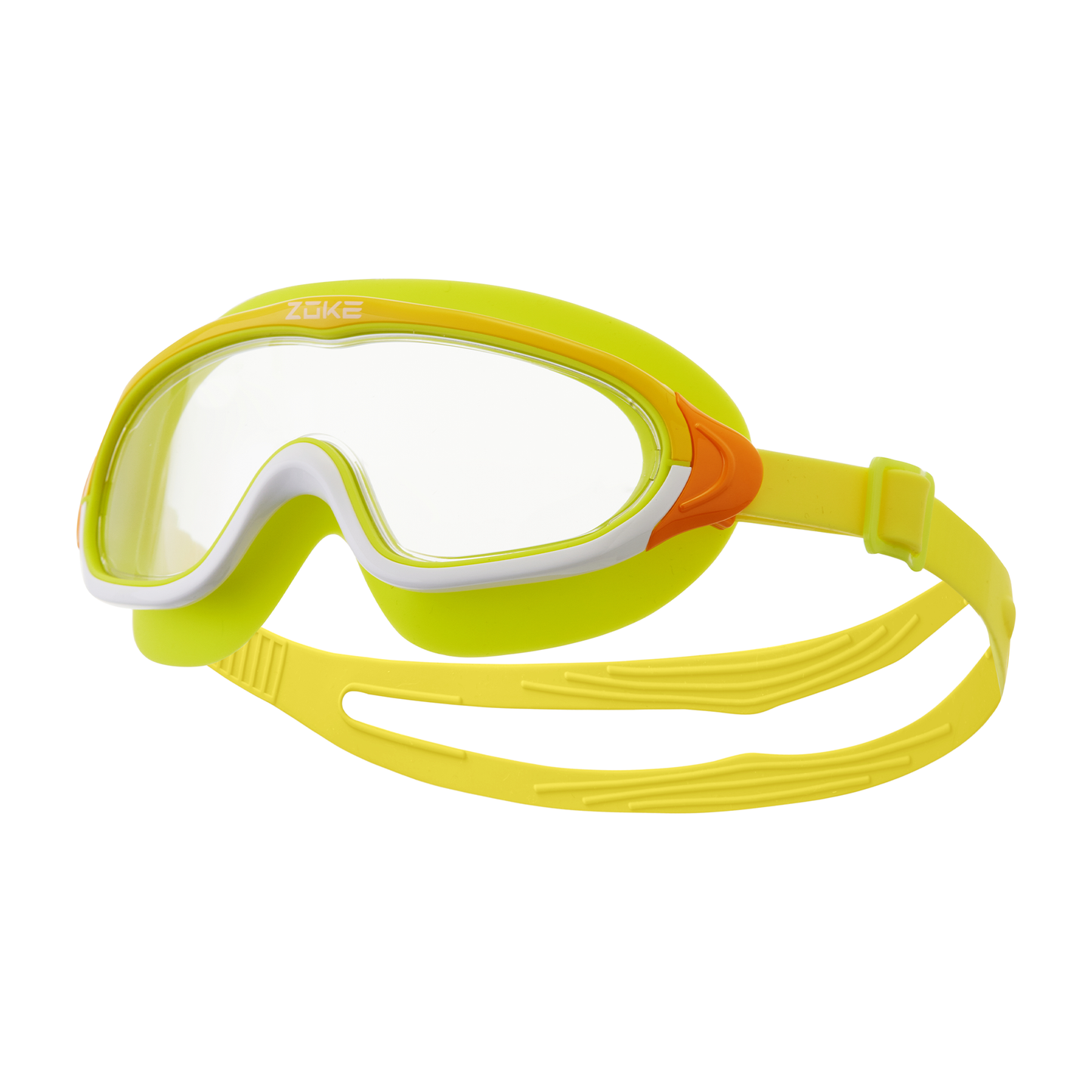 Children's Large-Frame Non-Prescription Swim Goggles 626502119