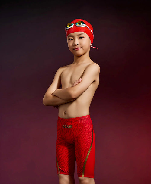 ZOKE男童青训五分泳裤126526897