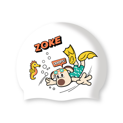 ZOKE硅胶泳帽626603204