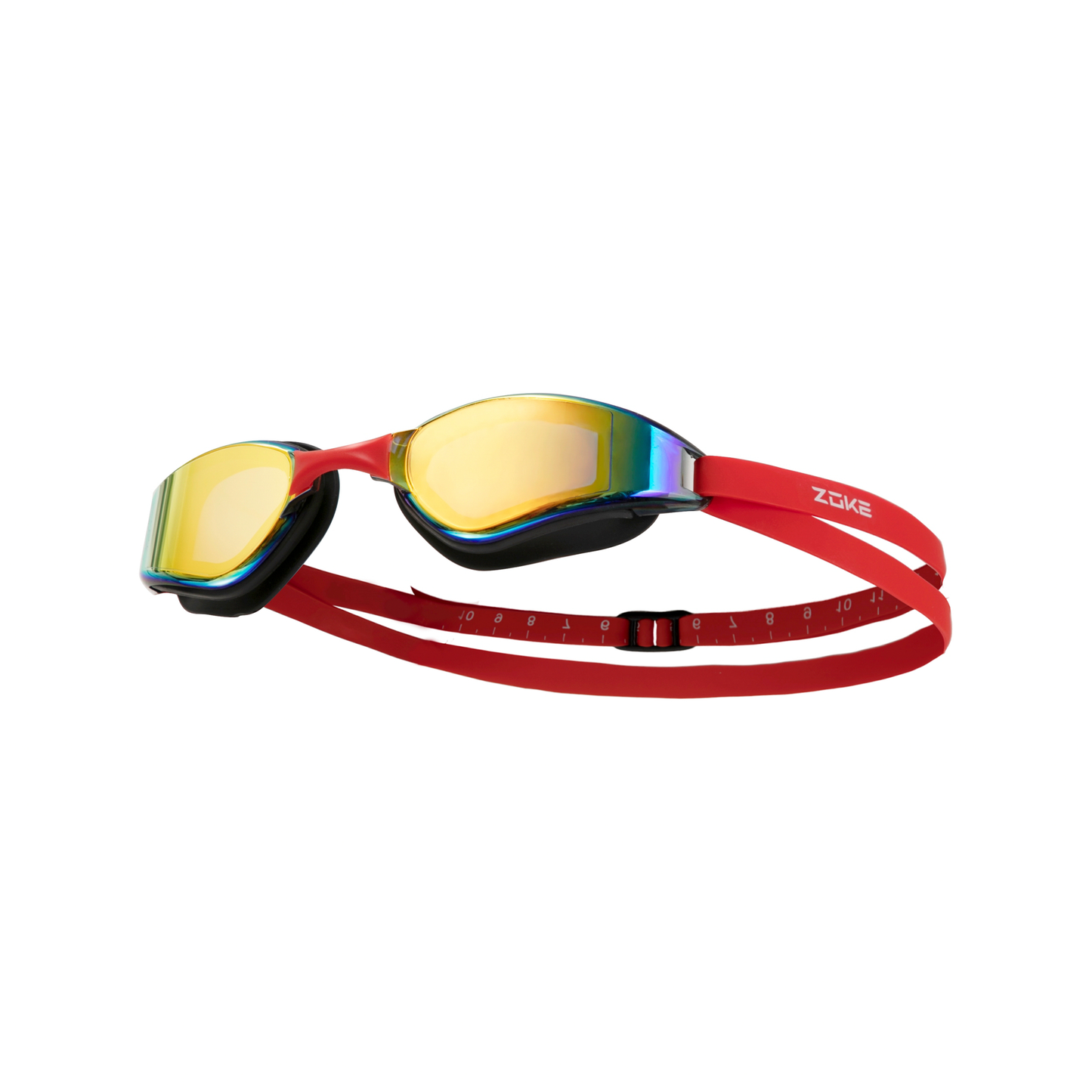 Adult Competitive Electroplated Swim Goggles 622501201
