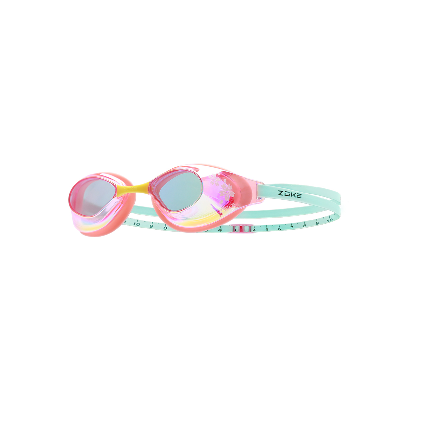 Adult Competitive Electroplated Swim Goggles 624601201