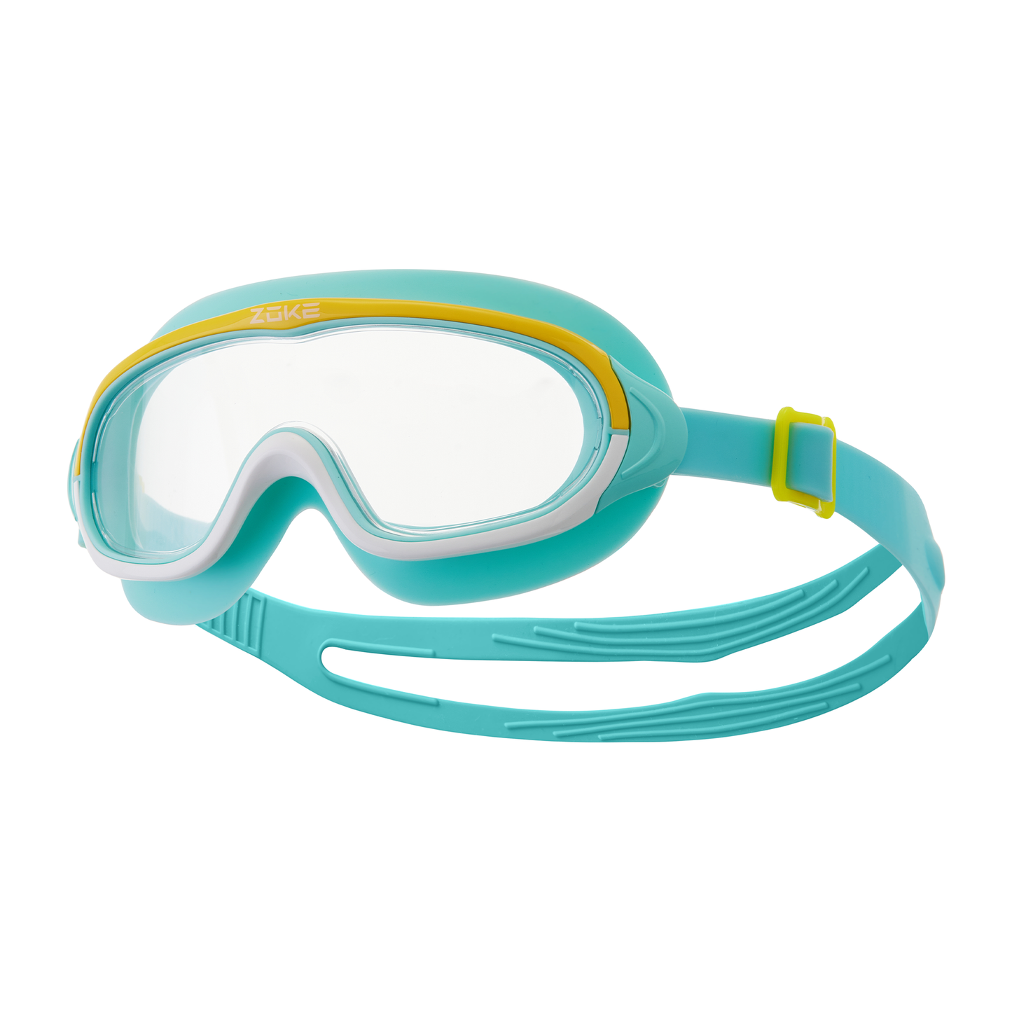 Children's Large-Frame Non-Prescription Swim Goggles 626502119