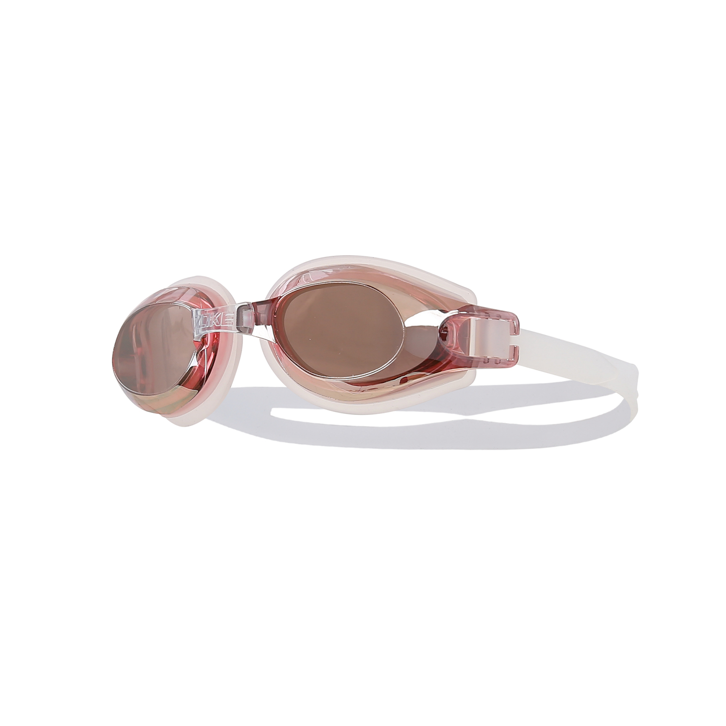Adult Fitness Electroplated Swim Goggles MH6006