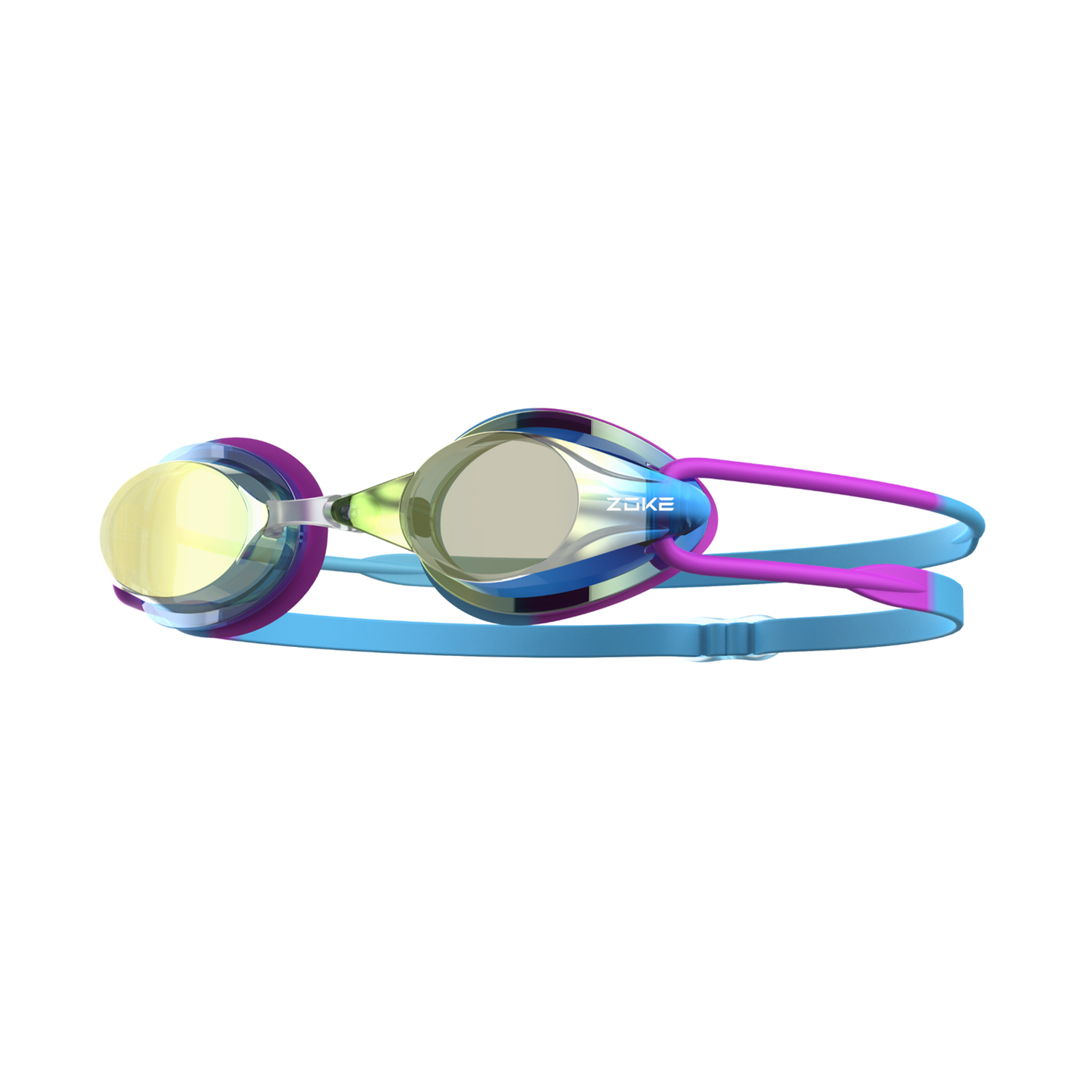 Adult Competitive Electroplated Swim Goggles 622501211